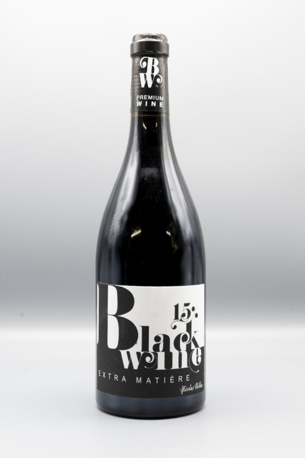 Black Wine Extra Matière