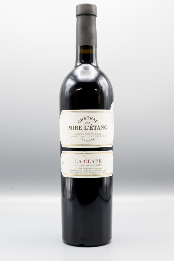 Ch. Mire l'Étang La Clape Duc de Fleury (Cot. Du Languedoc) rouge Fût Chêne