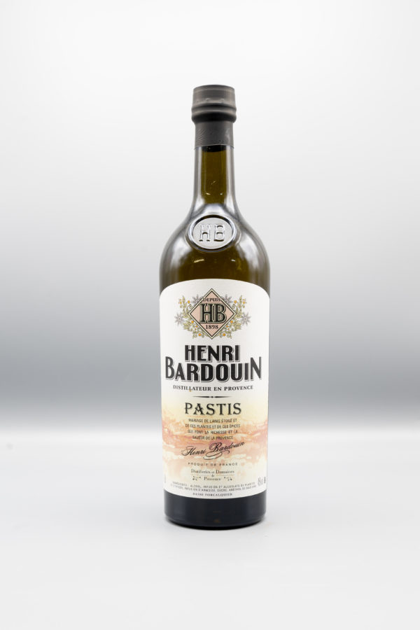 Pastis Provençal Henri Bardoin 45°