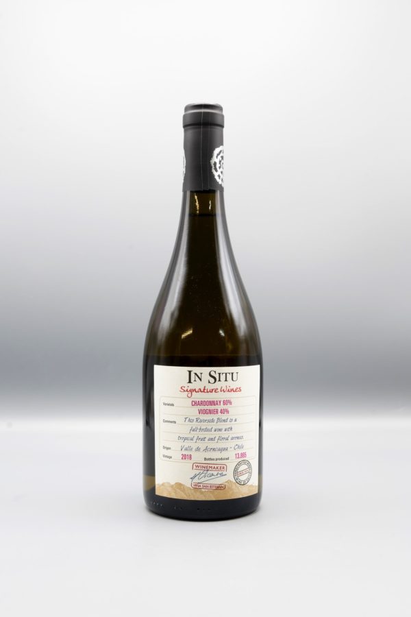 In Situ Signature  Wines Chardonnay - Viognier  blanc