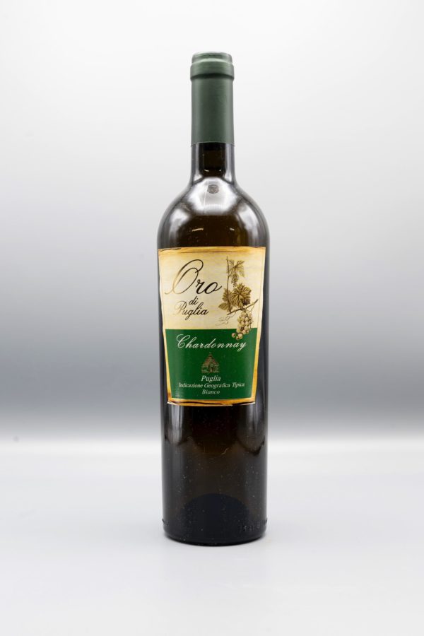 Oro di Puglia Chardonnay blanc