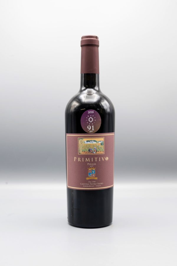 Primitivo di Puglia rouge