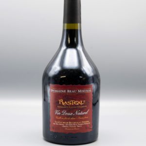 Rasteau Vin doux naturel rouge