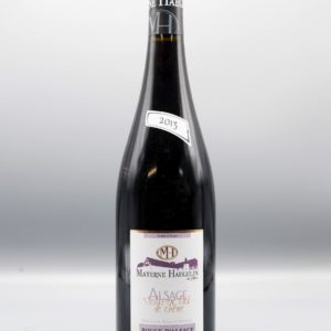 Rouge d'Alsace Pinot Noir vieilli en fût de chêne