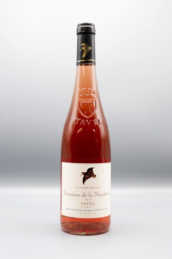 TavelLa Dame Rousse Rosé